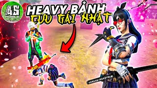 [Free Fire] Test Trang Phục Gái Nhật Cùng HEAVY Bảnh | AS Mobile