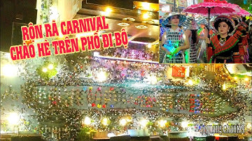 Du lịch Huế 2023 | Rộn rã Carnival chào hè 2023 tại Phố đi bộ Hai Bà Trưng Huế | Lequang Channel