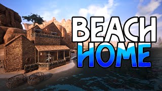 Conan Exiles: Beach House Build Guide (Sandstone & Thatch)