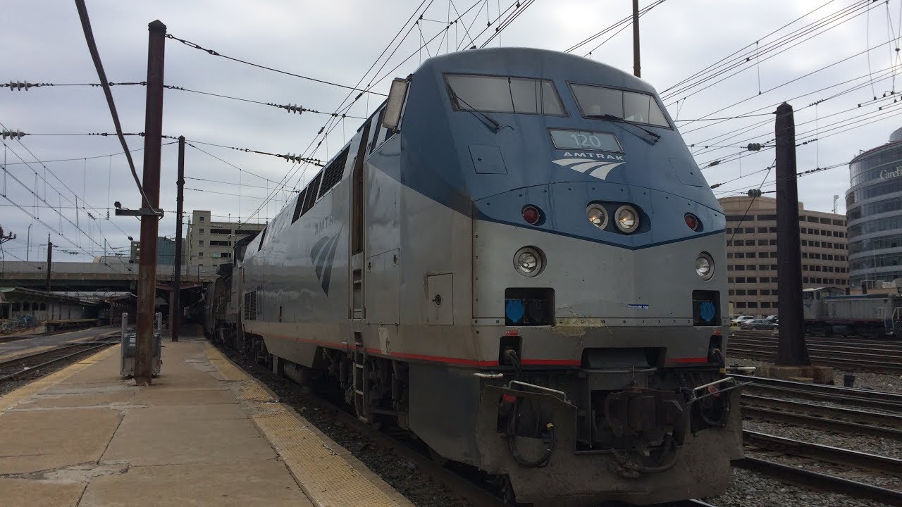 Amtrak P029 Washington DC Martinsburg YouTube