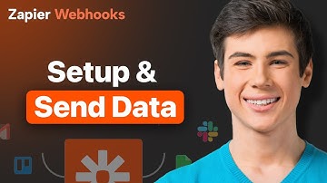 How To Setup & Send Data To Zapier Webhooks | Zapier Webhooks Tutorial
