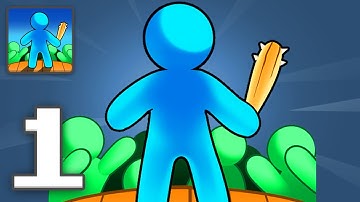 Zombie Raft - Gameplay Walkthrough Part 1 - Casual Games To Play (iOS, Android)
