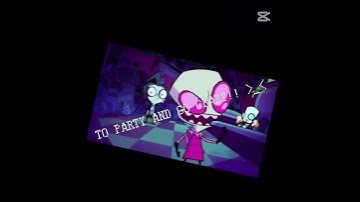 ZIM IS AN ALIEN 🗣🔥‼️ #invaderzim #edit #music #capcut