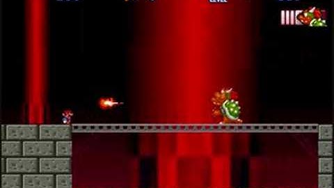 Mario Forever Koopa the devastator SPEED KILL