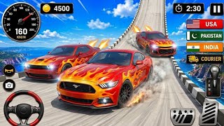GT Car Racing Car Stunts 3D - Impossible GT Car Racing Car Game - Android GamePlay  screenshot 3