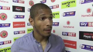 MATCH REACTION | Simeon Jackson on race for fitness