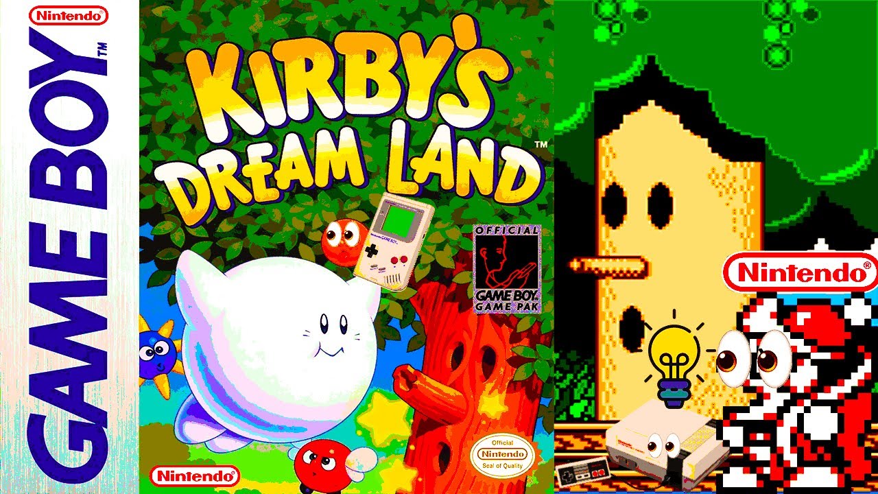El primer Kirby tiene algo especial | Kirby's Dream Land