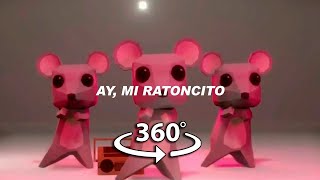 360 Ay Mi Ratoncito, Chui, Chui Tiktok Montagem Miau Lyrics Letra