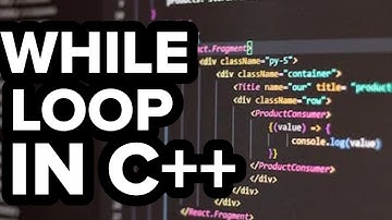 How to use While loop in C++  (Displaying even numbers)