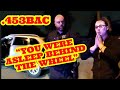 Hit And Run Drunk Driver Asleep At Wheel BAC Over 5X Legal Limit DUI Body Cam