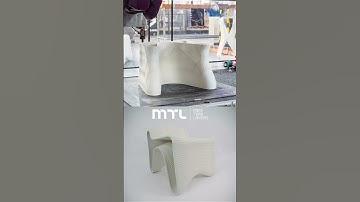 3D Printing Chairs with Robots