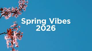 Spring Vibes 2026 🌸  Chillout House