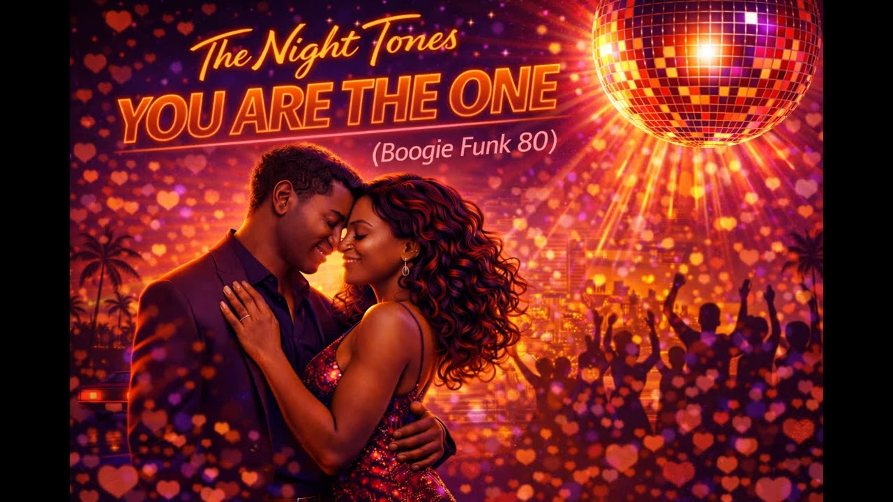 The Night Tones – You are the one (Boogie Funk 80’s / Night Groove)