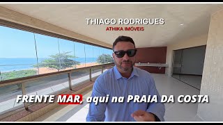 Apartamento Frente Mar Exclusivo Na Praia Da Costa Em Vila Velhaes