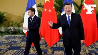 ????Xi Jinping et Emmanuel Macron se sont rencontrés en marge du G20 et souhaitent coopérer