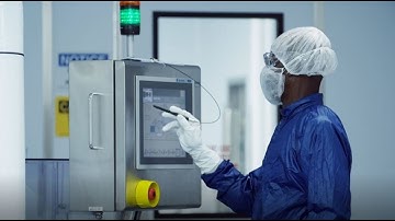 Scientist benefits of using SampleManager LIMS software at Thermo Fisher Pharma Services