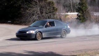 Player Profile 1998 Honda Civic Reverse Donuts CRAZY