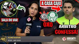 Arbitro De Palmeiras E Corinthians Se Complica Em Depoimento Ultimas Noticias Do Verdão