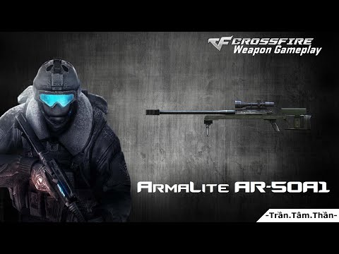 Crossfire Vietnam || ArmaLite AR-50A1