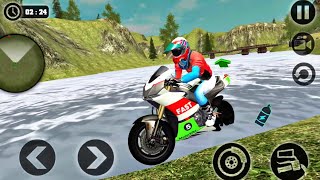New Motorcross Superbike Xtreme Offroad Rider - Uphill Offroad Motorbike Rider - Android Gameplay screenshot 4