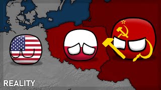 Countryballs Expectation vs Reality Part 5