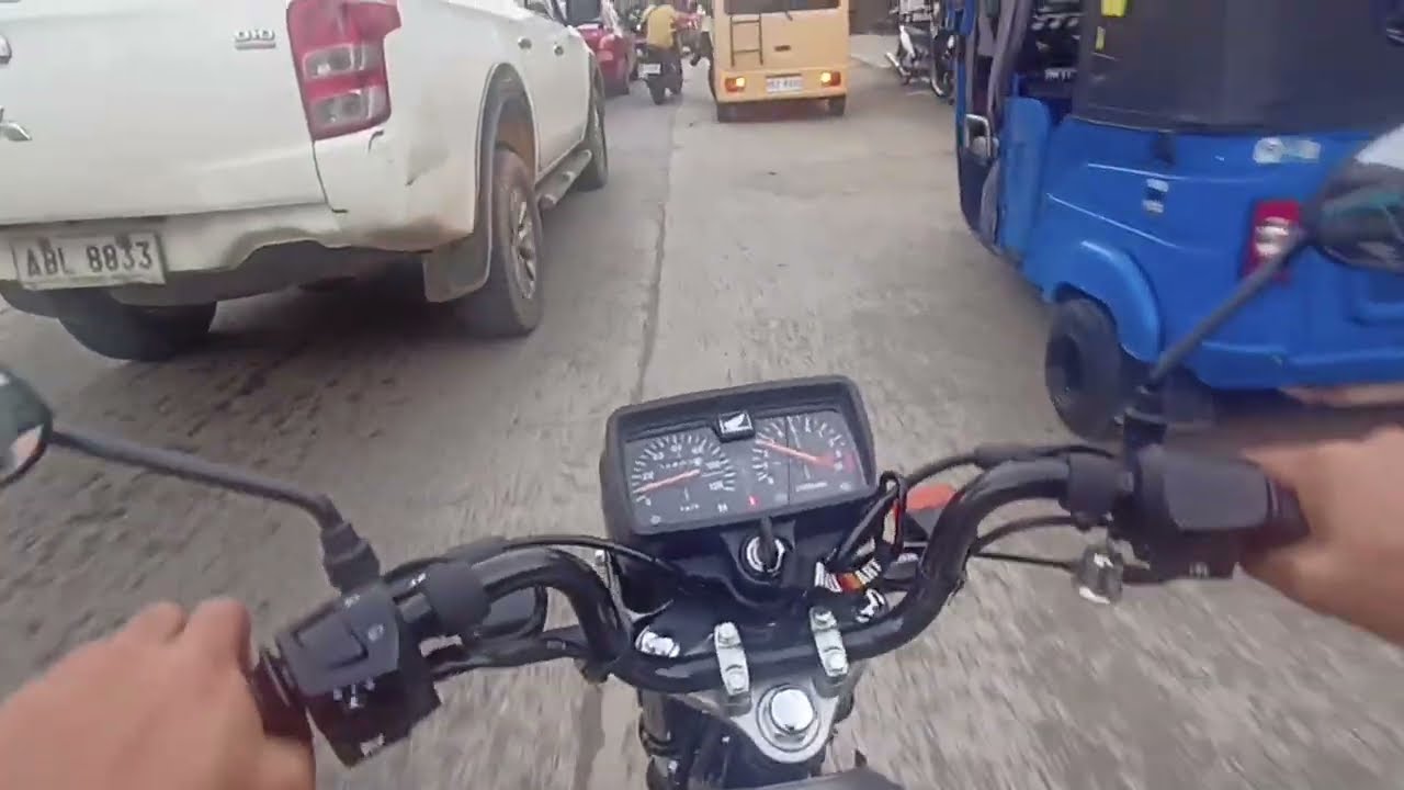 Short ride | Honda TMX 125