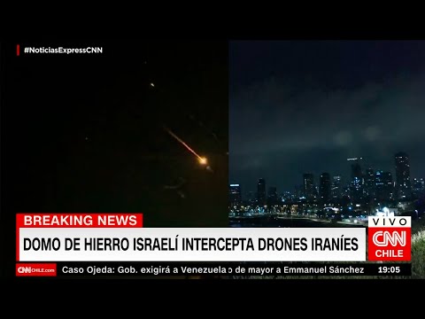 🔴 ALERTA EN ISRAEL: IRÁN lanzó ATAQUE con MISILES Y DRONES | Noticias EN VIVO de CNN