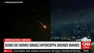 🔴 ALERTA EN ISRAEL: IRÁN lanzó ATAQUE con MISILES Y DRONES | Noticias EN VIVO de CNN image