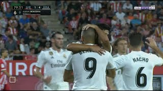 Girona (1) - (4) Real Madrid - All Goals