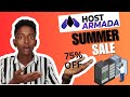 🔥 HostArmada Summer Sale 2025 – Get UP TO 75% OFF + FREE Domain & Migration! 💥