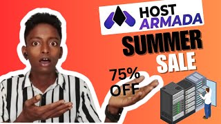 🔥 HostArmada Summer Sale 2025 – Get UP TO 75% OFF + FREE Domain &amp; Migration! 💥