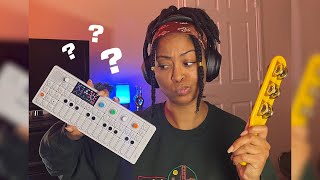 Making Drum Samples With The OP-1!