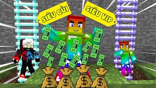 MINI GAME : CUỘC THI SỞ HỮU CẦU THANG VIP ** THỬ THÁCH NOOB CÓ THANG LEO VIP NHẤT MINECRAFT ??