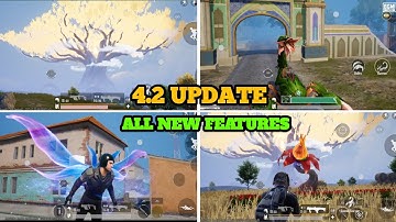 FOREST MODE 🔥 NEW SCORPION VEHICLE AND NEW SECRET PLACE | 4.2 UPDATE IS HERE ✅ BGMI/PUBG MOBILE 