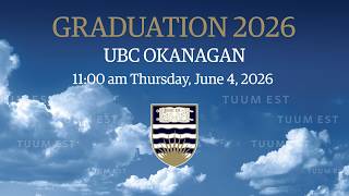 2026 Convocation Ceremony Thursday, June 4, 11:00 am