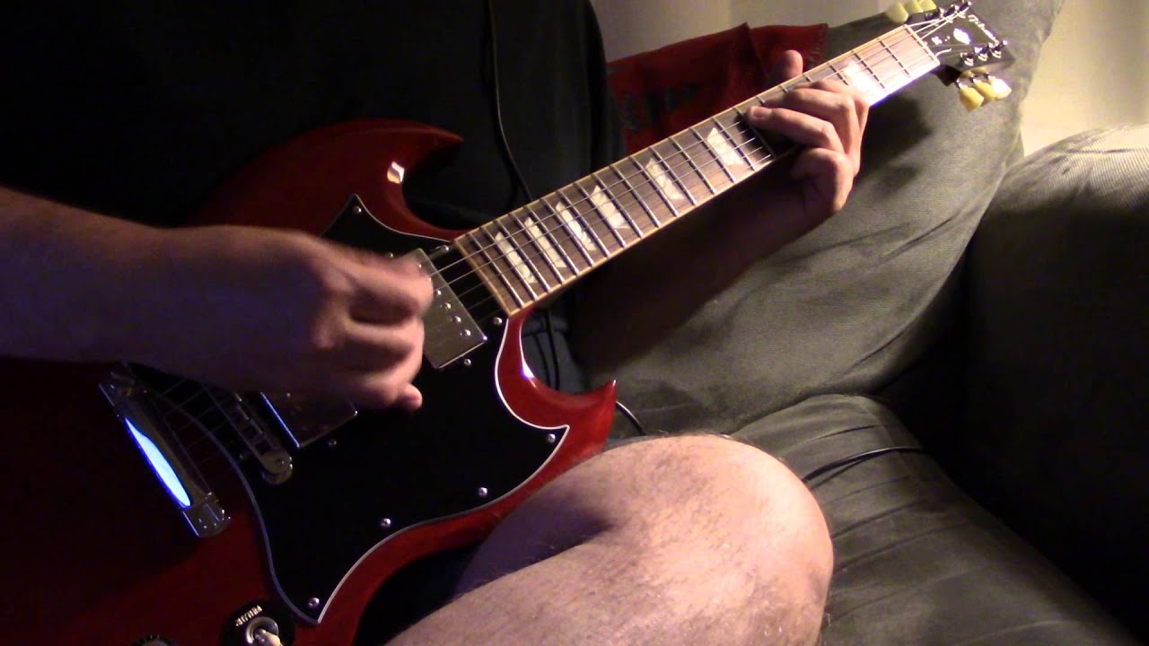 Black Sabbath - Into The Void Guitar Cover