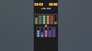 Ball Sort Puzzle Level 11338 /Ball Sort Color Water Puzzle Level 11338 Water Sort Puzzle Level 11338