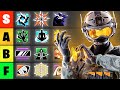 The Official Deep Freeze Attacker Tier List - Rainbow Six Siege