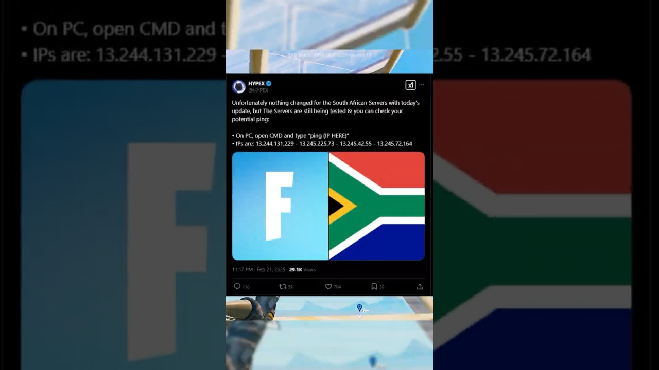 UPDATE ON AFRICAN SERVERS PART 2 😲