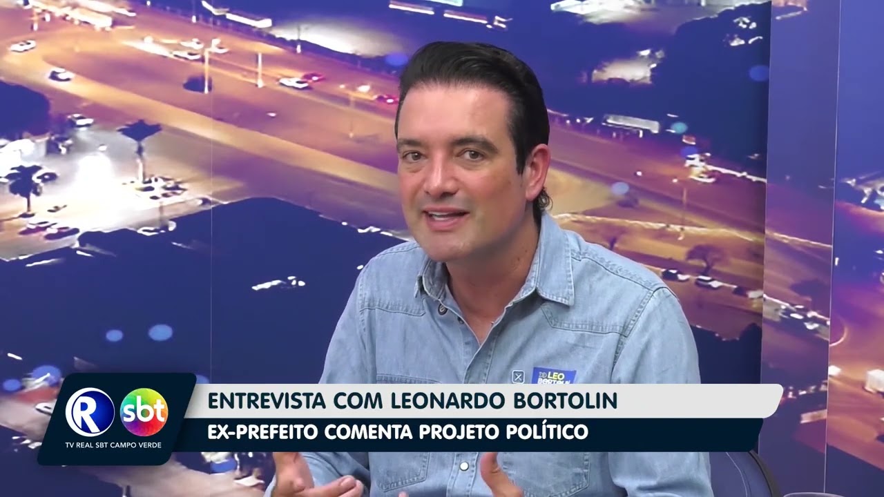 ENTREVISTA LÉO BORTOLIN