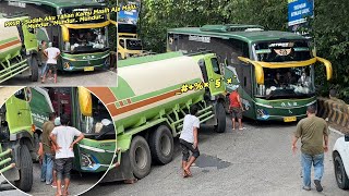 NYARIS ADU JOTOS.. NYALI PKJR BIKIN SOPIR BUS ALS MUNDUR !!! Sudah Aku STOP Kamu Masih Maju, Mundur
