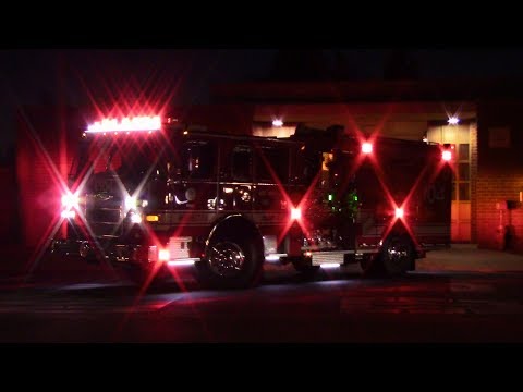 LAFD Engine 104 Responding