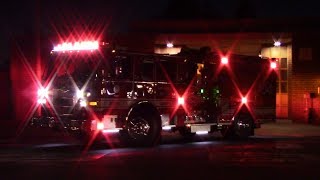 LAFD Engine 104 Responding