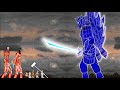 Uchiha Madara Susanoo  vs Attack on titan . Drawing cartoon 2 Animation.