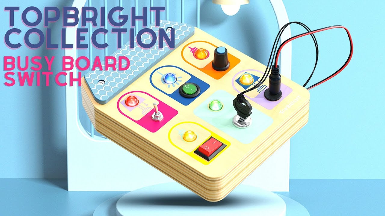 TOPBRIGHT - Busy Board Switch