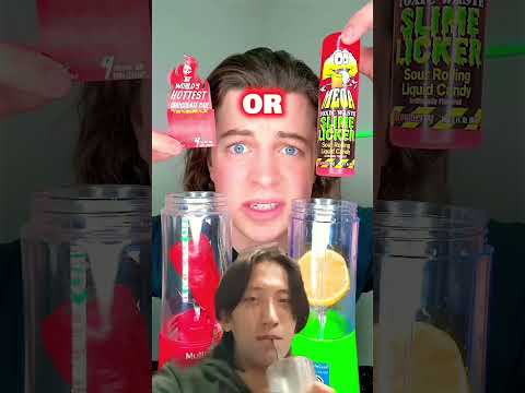 هذا مزيج مشروب مجنون شورتات تحدي فيروسي