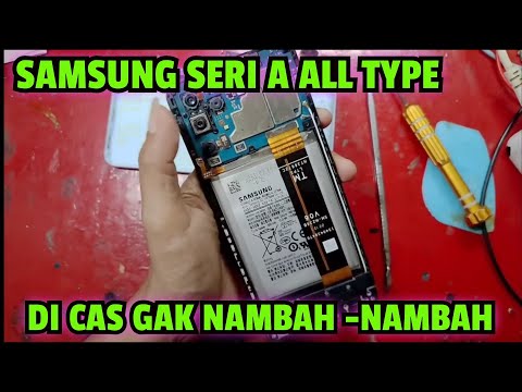 SOLUSI HP SAMSUNG SERI A DICAS GAK NAMBAH-NAMBAH