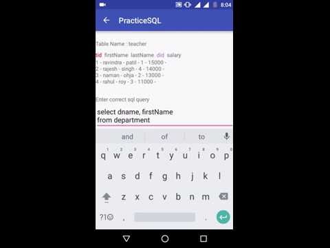 Sql cross join