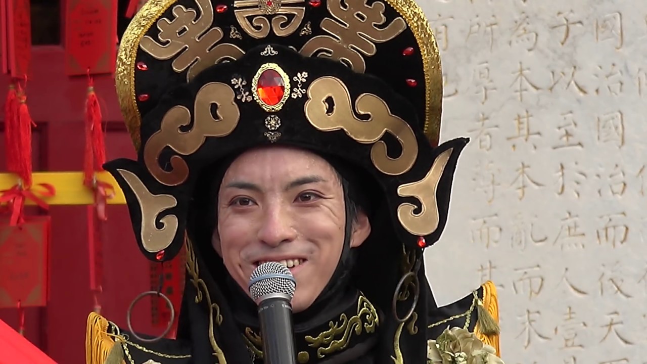 64万回再生　4K・2カメラ　髙取優耶・京介大盛りあがりの豪華双人変面ショー・インタビュー入り　2020・第27回長崎燈會　孔子廟会場　20200201