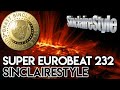 Super eurobeat 232 sinclairestyle tracks